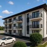 RATE DEZVOLTATOR apartament 2 camere D 46 mp + curte intabulata 43 mp