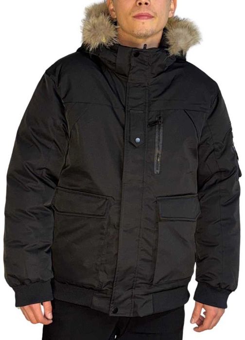 Зимняя куртка Demure BLACK чёрный