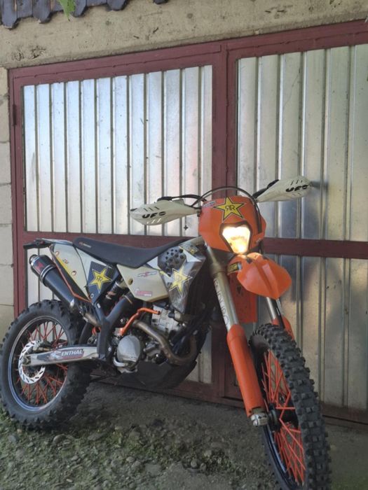 Vând ktm exc-f  250