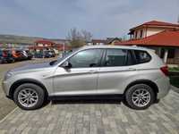 BMW X3 2013, SDrive 18d, panoramic, km reali