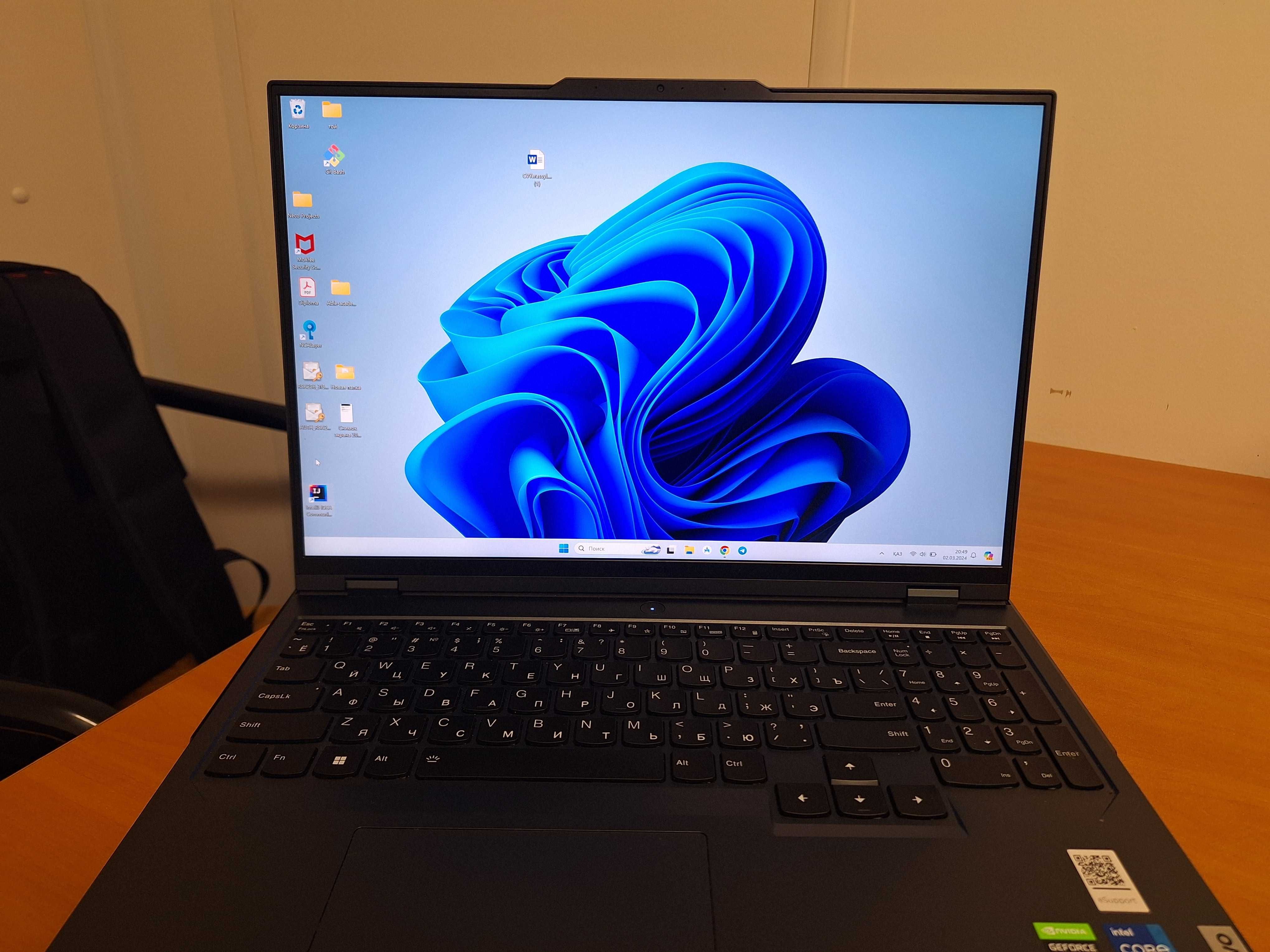 Lenovo legion 5 pro