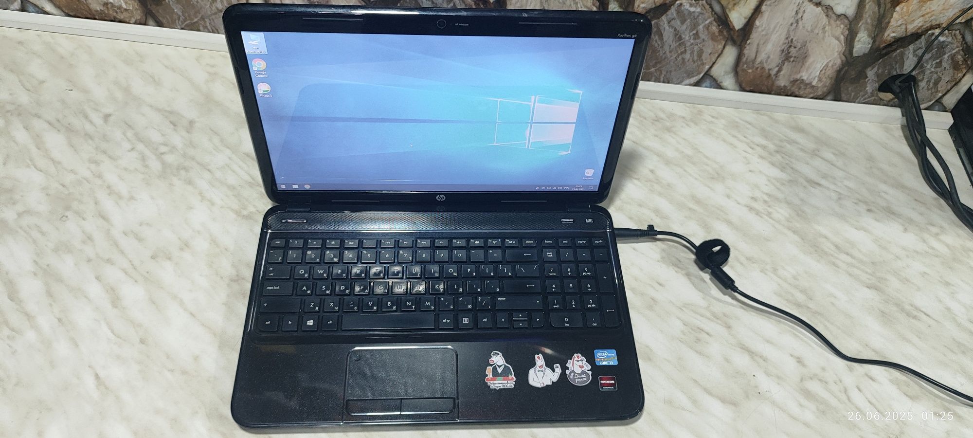 Ноутбук HP Core i5