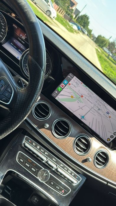 Mercedes E class motor 2.0 euro 6