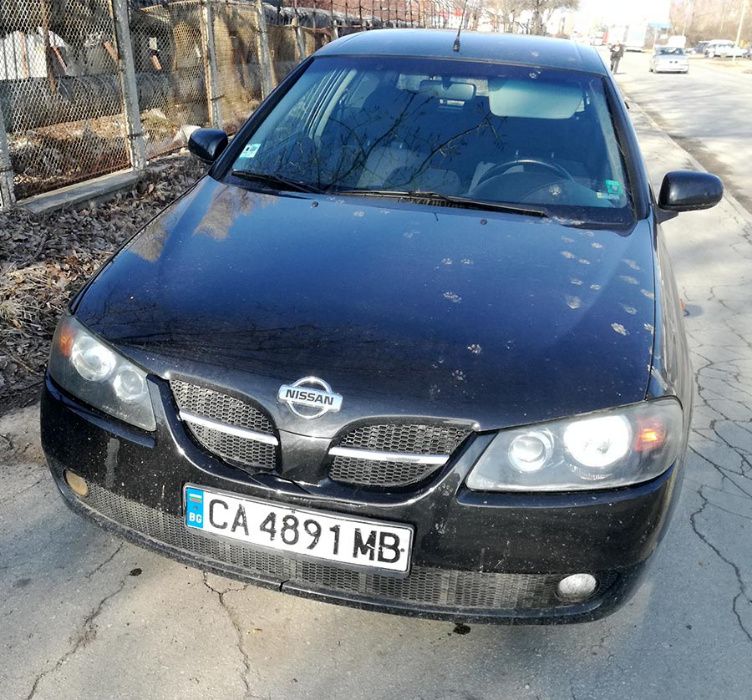 Нисан Алмера, Nissan Almera