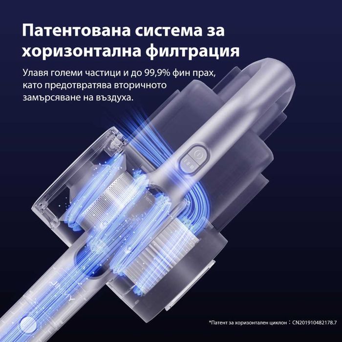 Вертикална прахосмукачка JIMMY H8 Flex