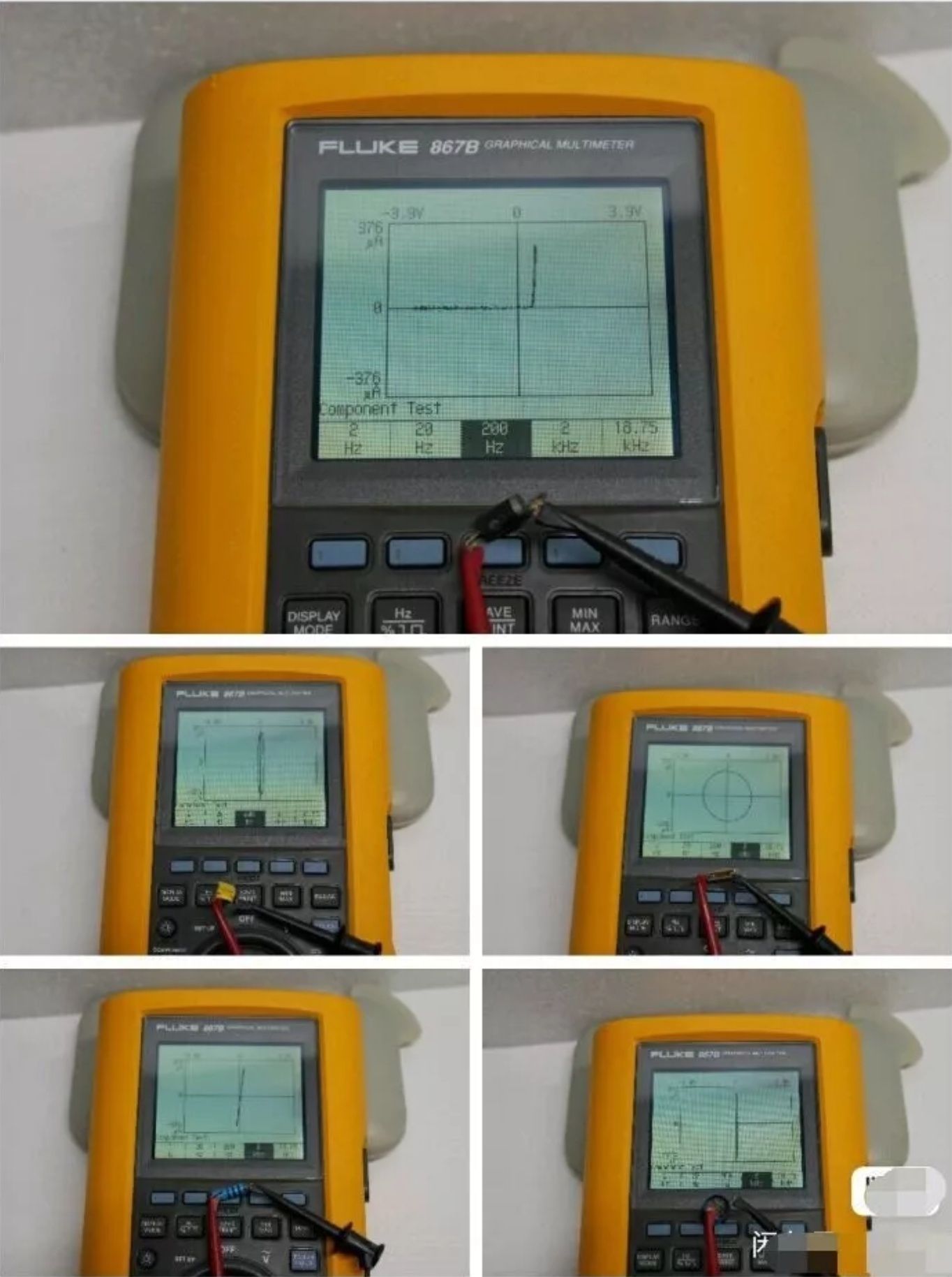 Fluke multimetru grafic 867B