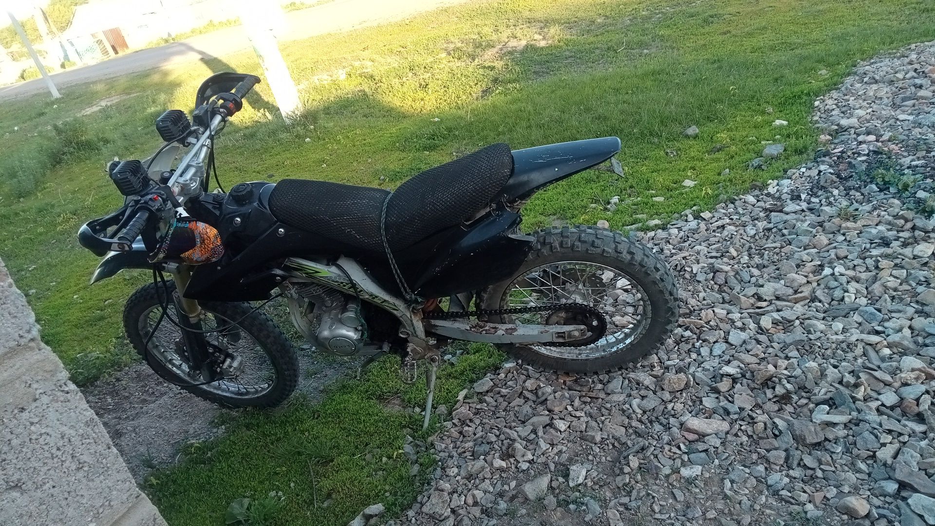 Мотоцикл 250 қыран