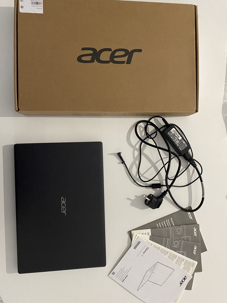 Ноутбук Acer EX215-22 NX. EG9ER.02B черный