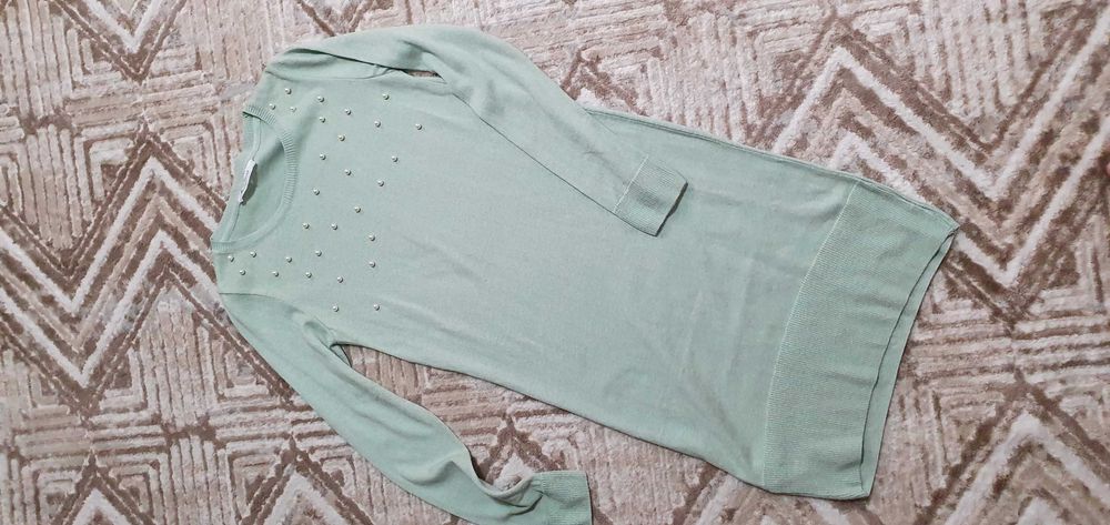 Новое трикотажное платье французского бренда Promod