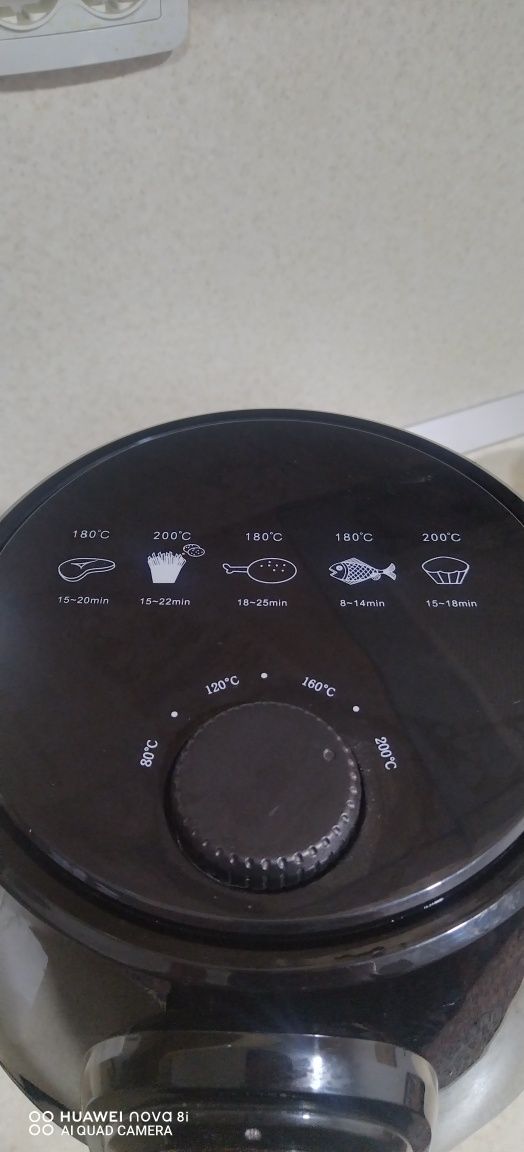 Free fryer max chef