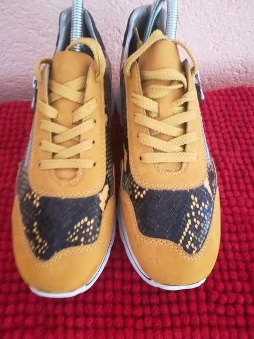 Adidași Rieker nr 40 dama piele
