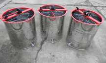 Centrifuga apicola patru 4 rame reversibila inox stors miere albine