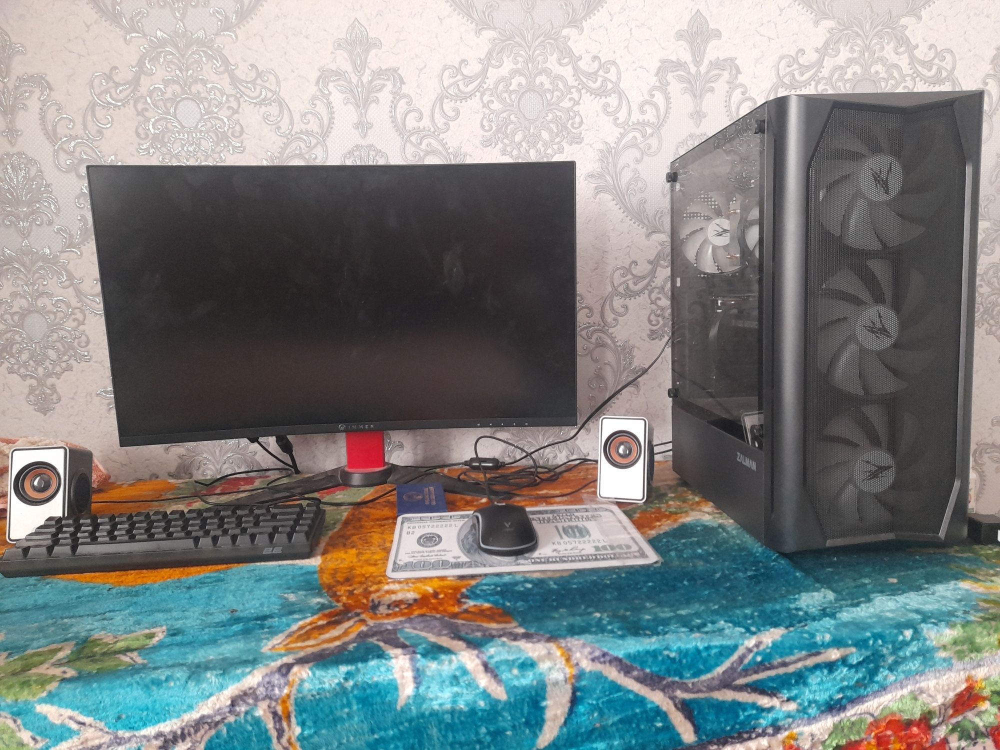 Arzon narxda super kompyuter sotiladi! Rtx 4060 i5-12400f