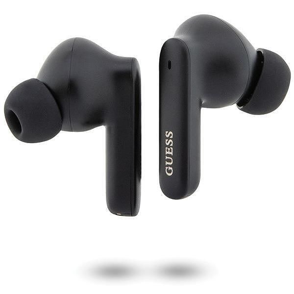 Слушалки guess bluetooth gutwst50ek tws black classic