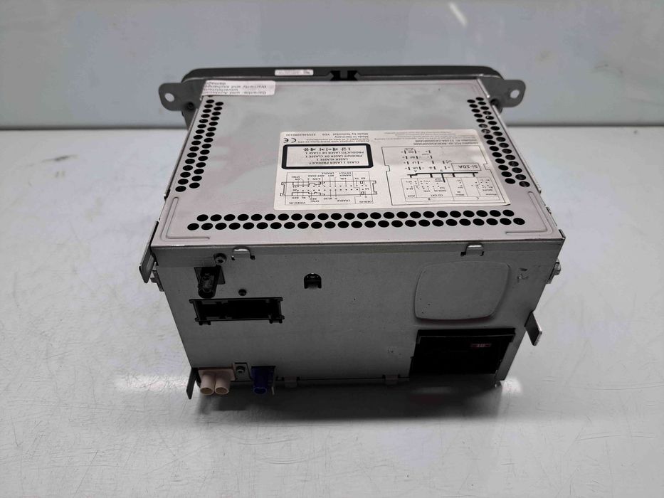 Radio CD cu navigatie Volkswagen Passat B7 (362) [Fabr 2010-2014] 3C0