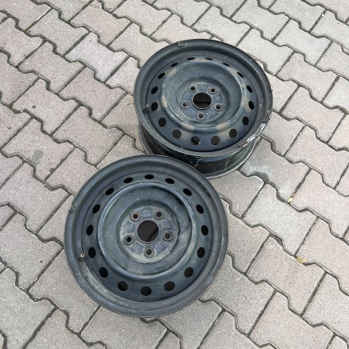 Диски Toyota R16 железные