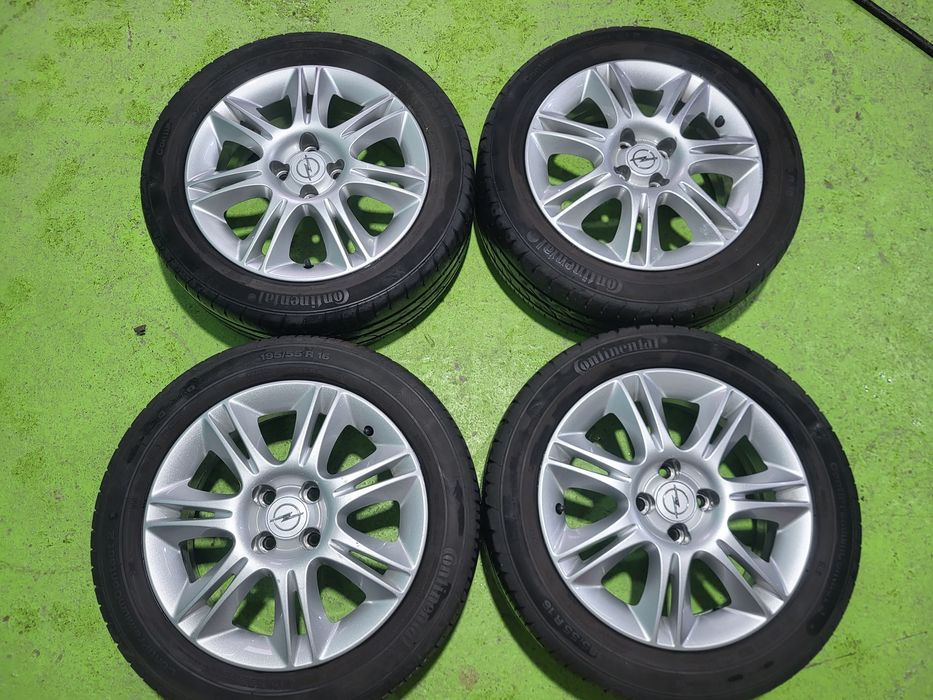16 4x100 Opel Corsa D лети джанти 4х100 опел корса