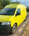 VW T5 2.5 diesel autoutilitara, inaltat, 2 locuri, AC