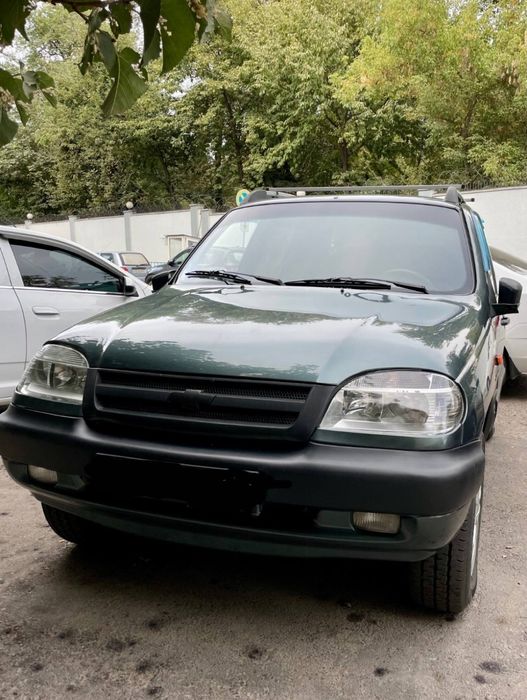 Продается нива шевролет