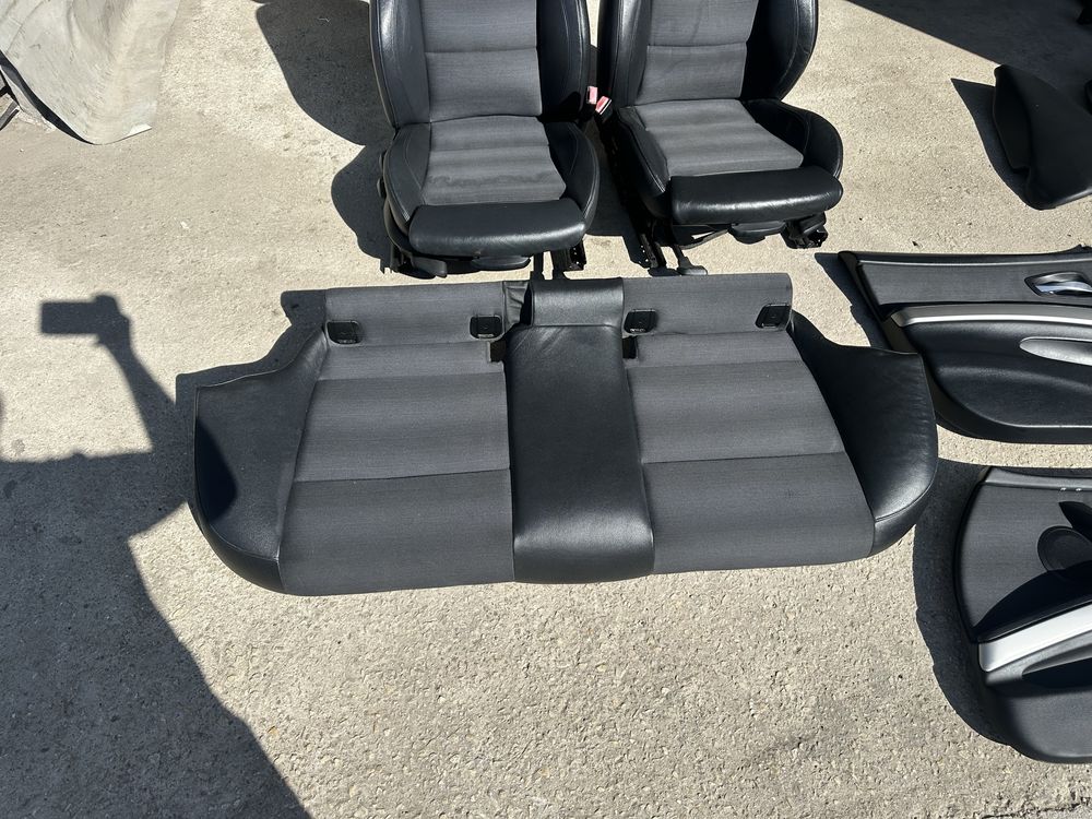 Салон Recaro за BMW E91 преди фейса!