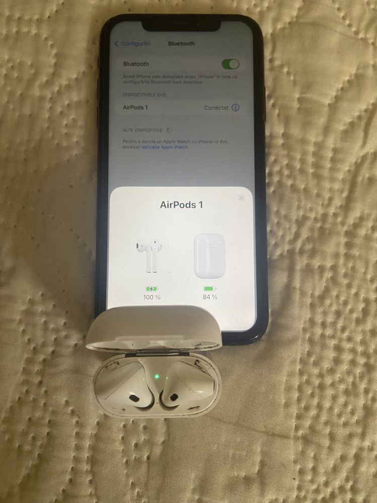 Casti wireless Apple AirPods 2