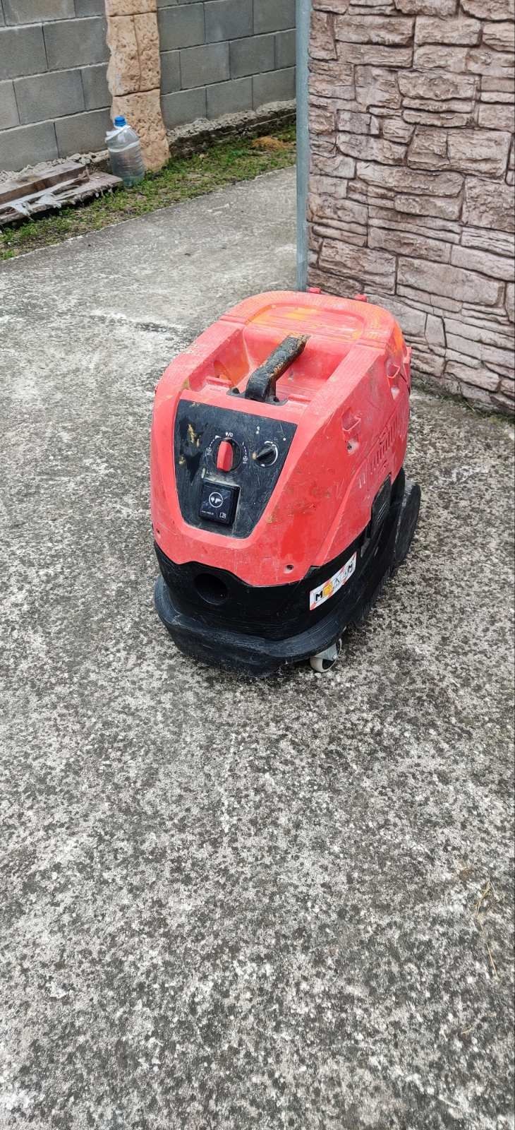 Прахосмукачка WURTH ISS 30 L Automatic/ 1380W Milwaukee A