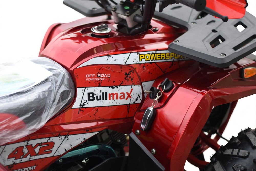 Бензиново ATV 150 кубика POWERSPORT Автоматични скорости- Red