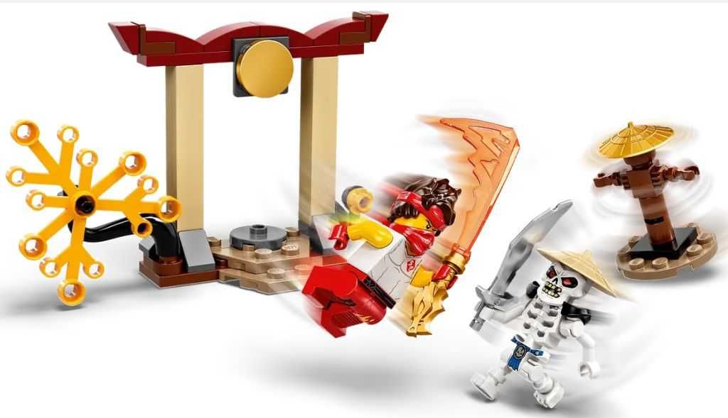 Lego Ninjago (71730) Kay vs Skulkin Epic Battle Set - nou, sigilat