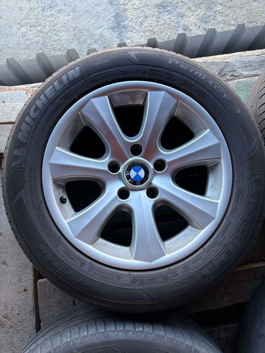 Jante bmw r16+ cauciucuri