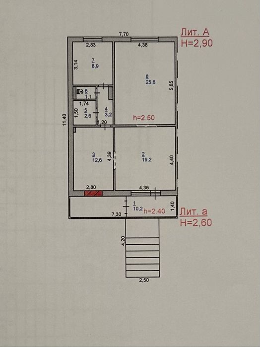 Продам  помещение магазина