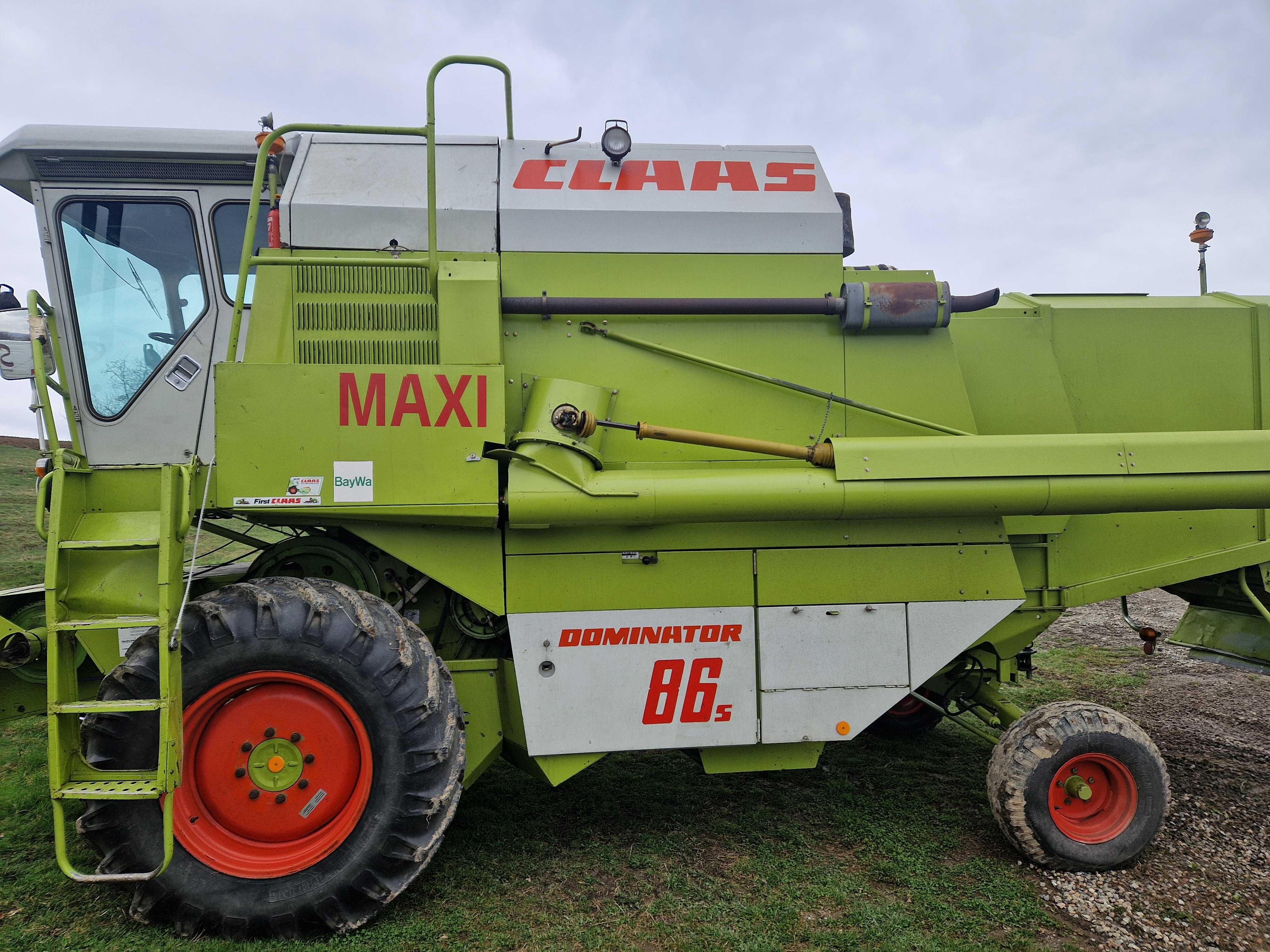 Combina Claas Dominator 76