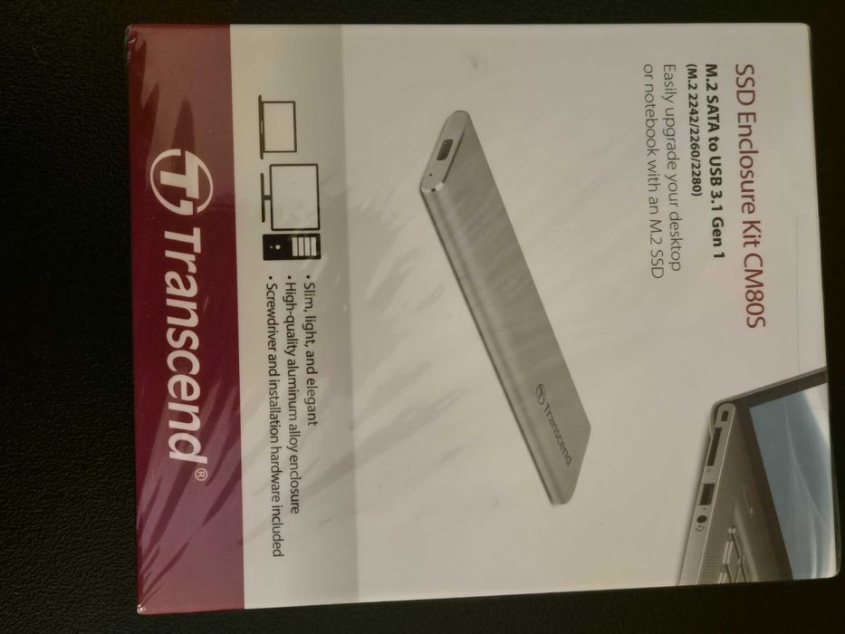 Твърд диск + кутии за външен диск