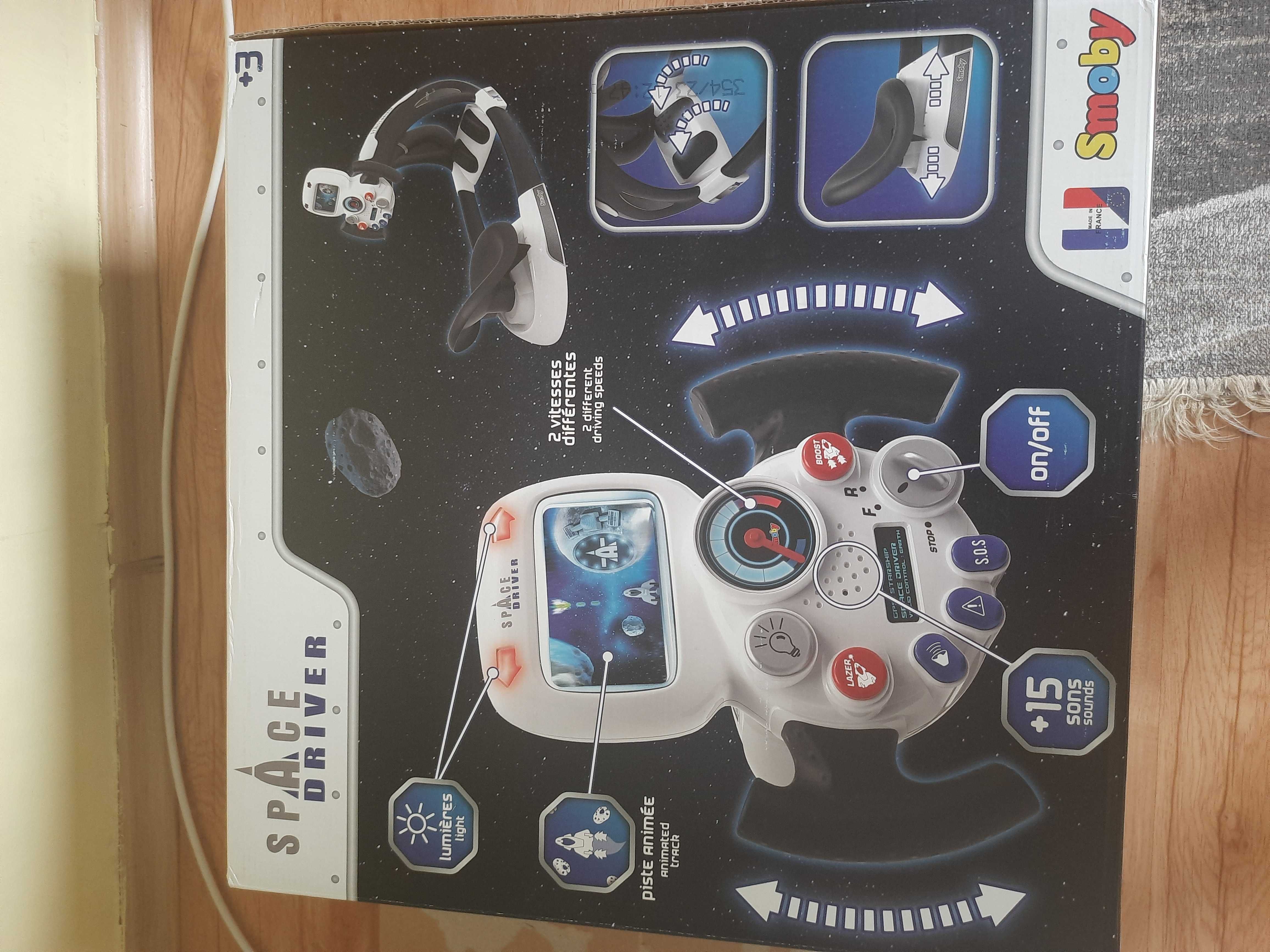 Space driver Smoby