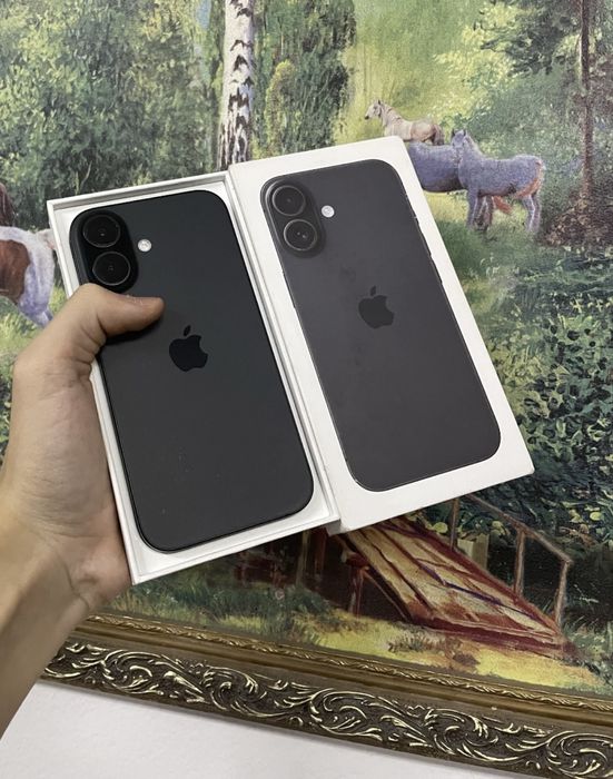 iphone 16 с гарантией