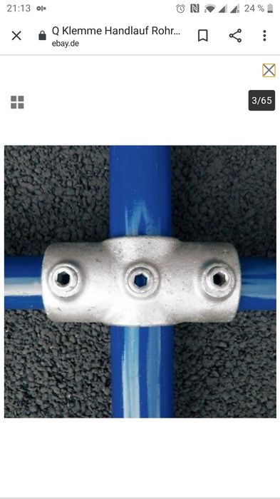 Fitinguri pentru sistem balustrade