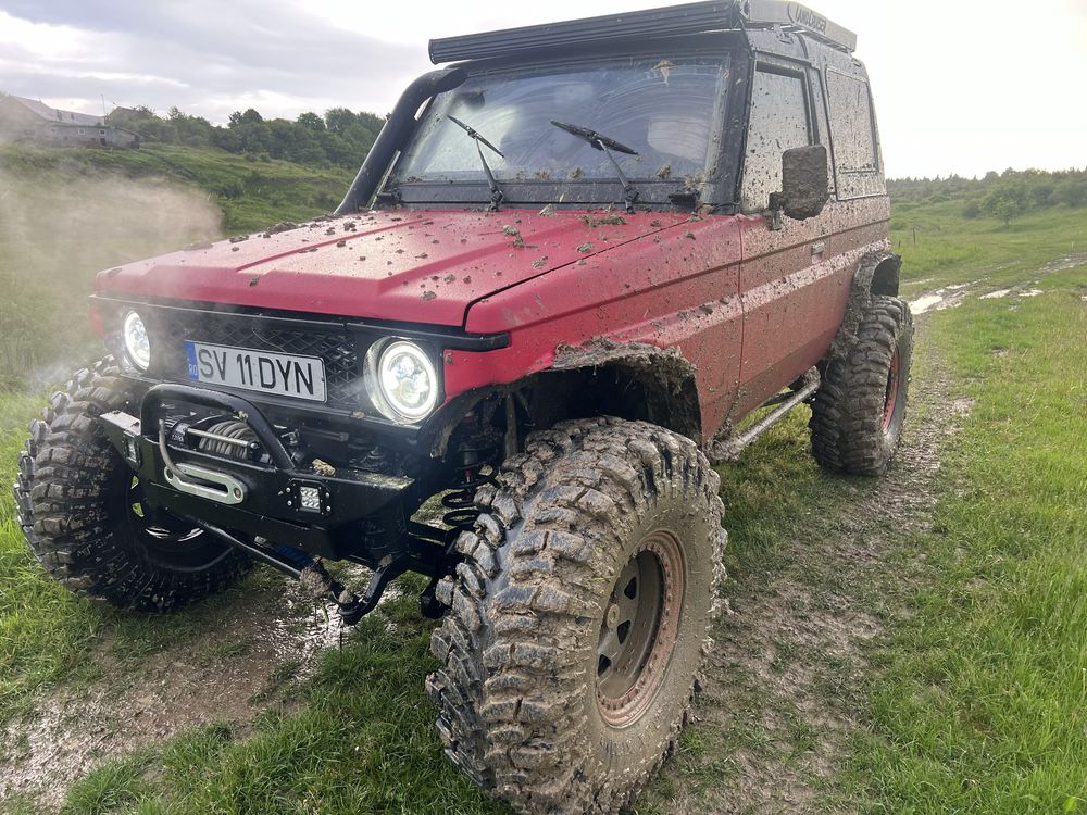 Toyota LJ 3.0 bmw biturbo punti y61 cutie bmw