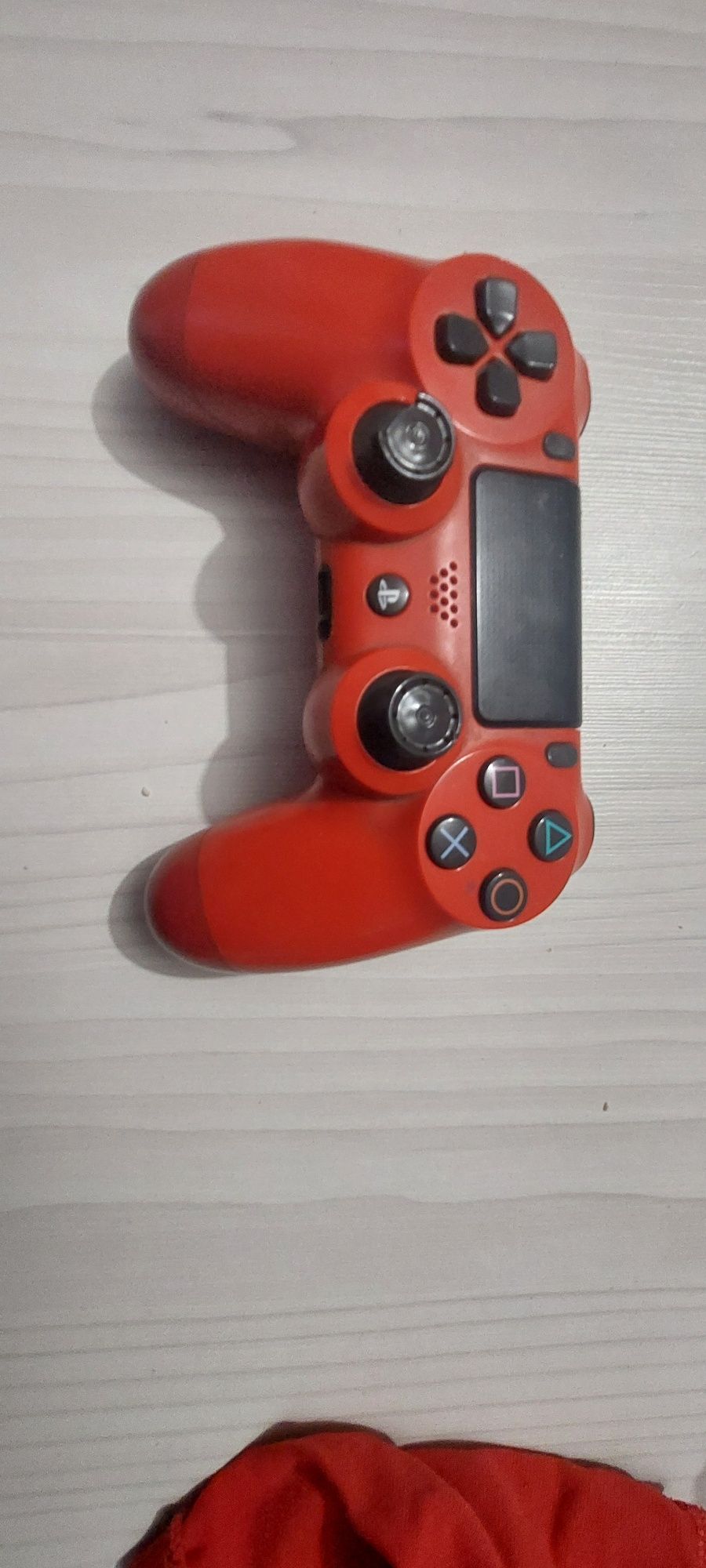 Maneta ps4 red and black