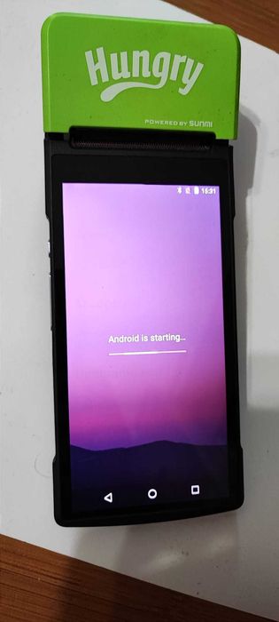 POS Terminal mobil SUNMI V2 Pro camera 4G, 2GB RAM, printer,  SIM