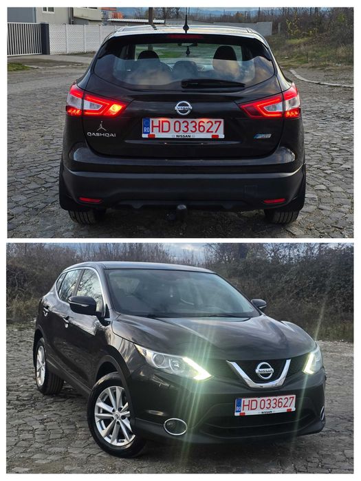 Nissan Qashqai/2015/1,5 DCI/110 CP/Clima/Navi/Pilot/Camera/Leduri/