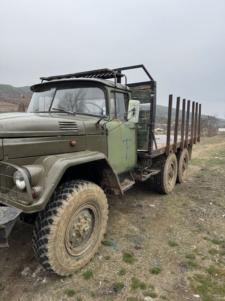 Зил 131 с газ изряден