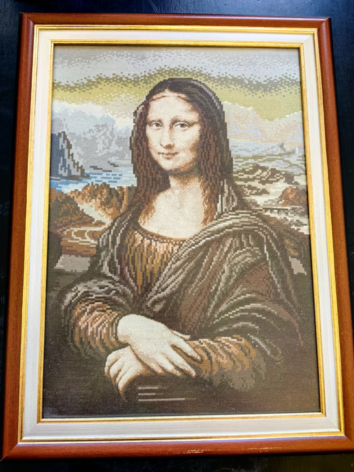 Гоблен "Мона Лиза"