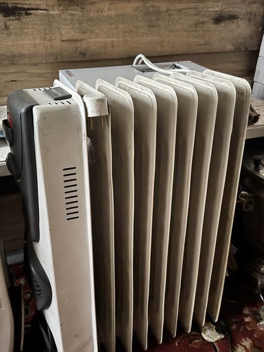 Обогреватель маслянной