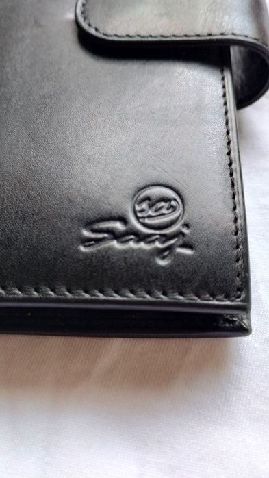 Мъжки портфейл Saaj естествена кожа