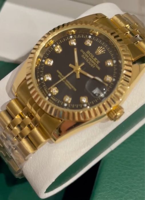 Rolex datejust auriu