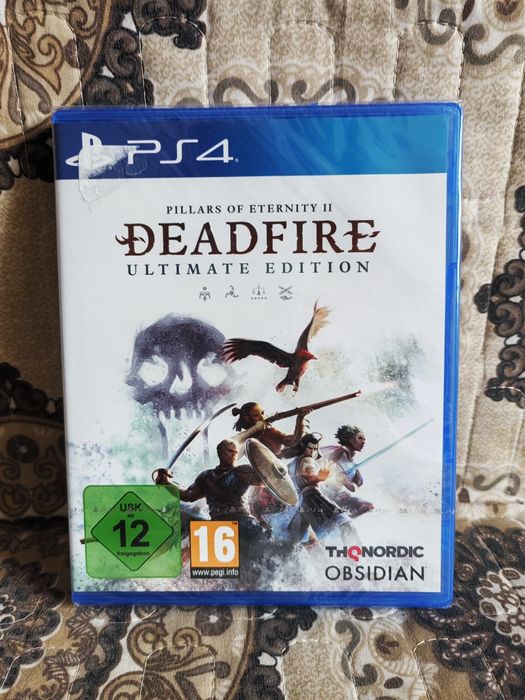 Продам игру на ps4 Pillars of Eternity II