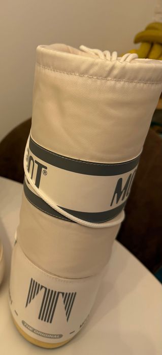 Ghete Moon Boot lungi Originale ca noi