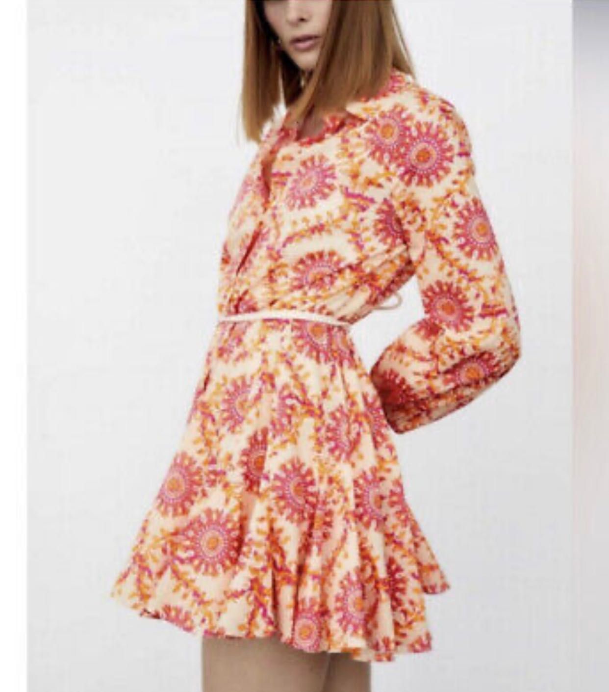 Лятна рокля Zara Xs хс