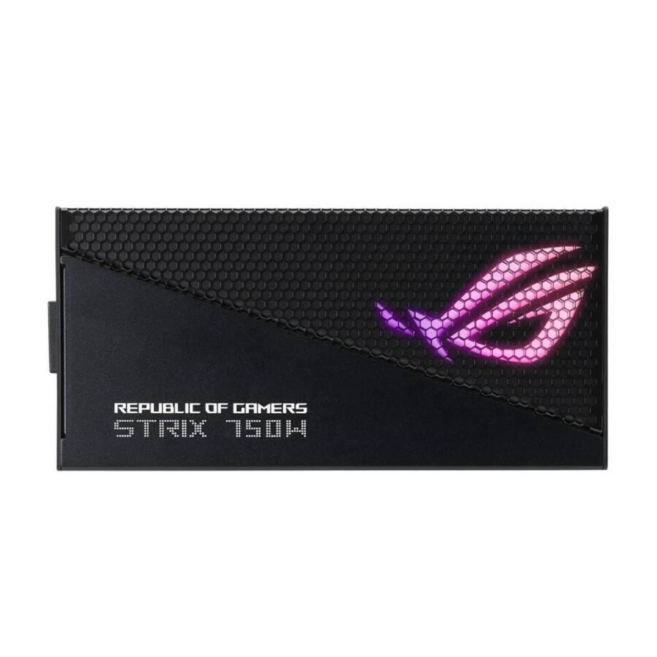 Sursa full modulara Asus ROG Strix 750W Gold Aura Edition neagra