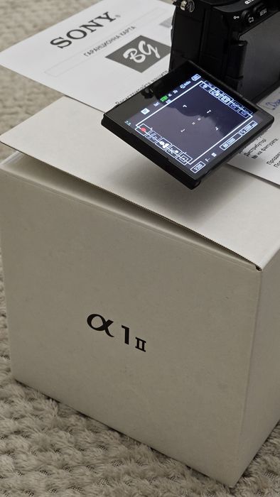 Sony A1II Като нов