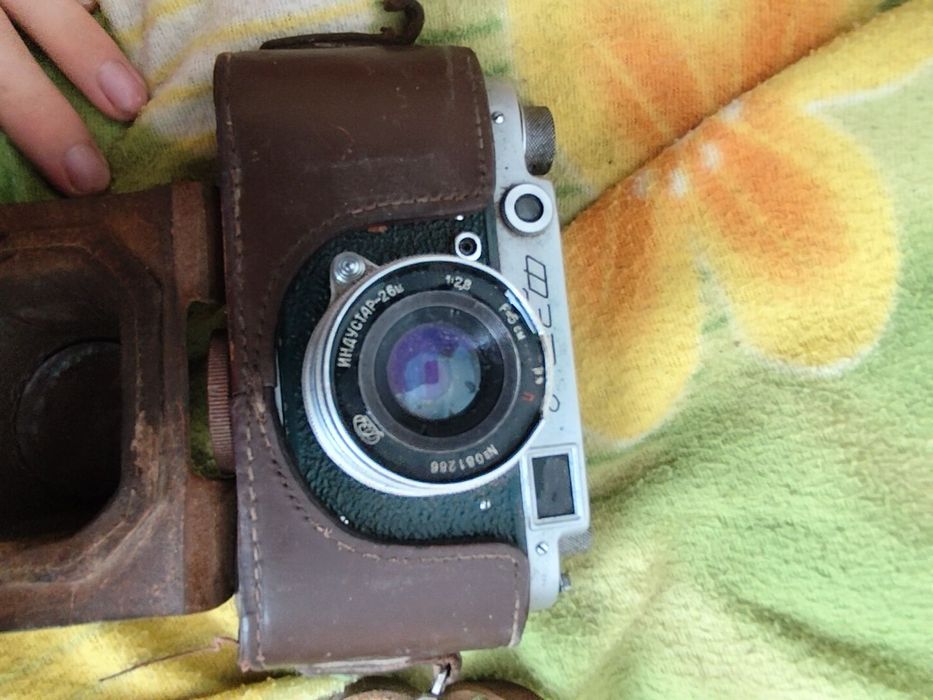 Фотоаппарат фэд 2